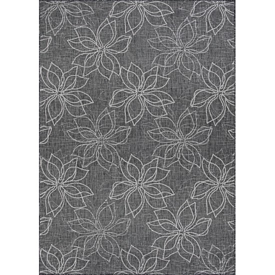 Couristan Charm Botanical Ash Rug 2'2" x 4'3"