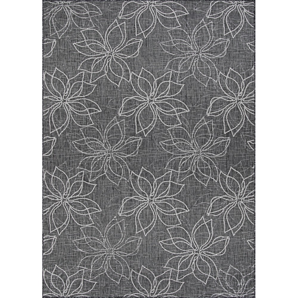 Couristan Charm Botanical Ash Runner Rug 2'2" x 7'6"