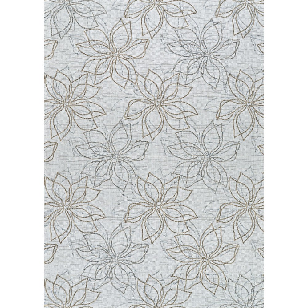 Couristan Charm Botanical Sand-Twig Rug 2'2" x 4'3"