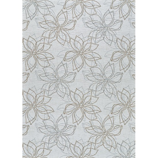 Couristan Charm Botanical Sand-Twig Rug 2'2" x 4'3"