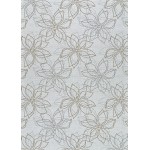 Couristan Charm Botanical Sand-Twig Rug 6'6" x 9'6"