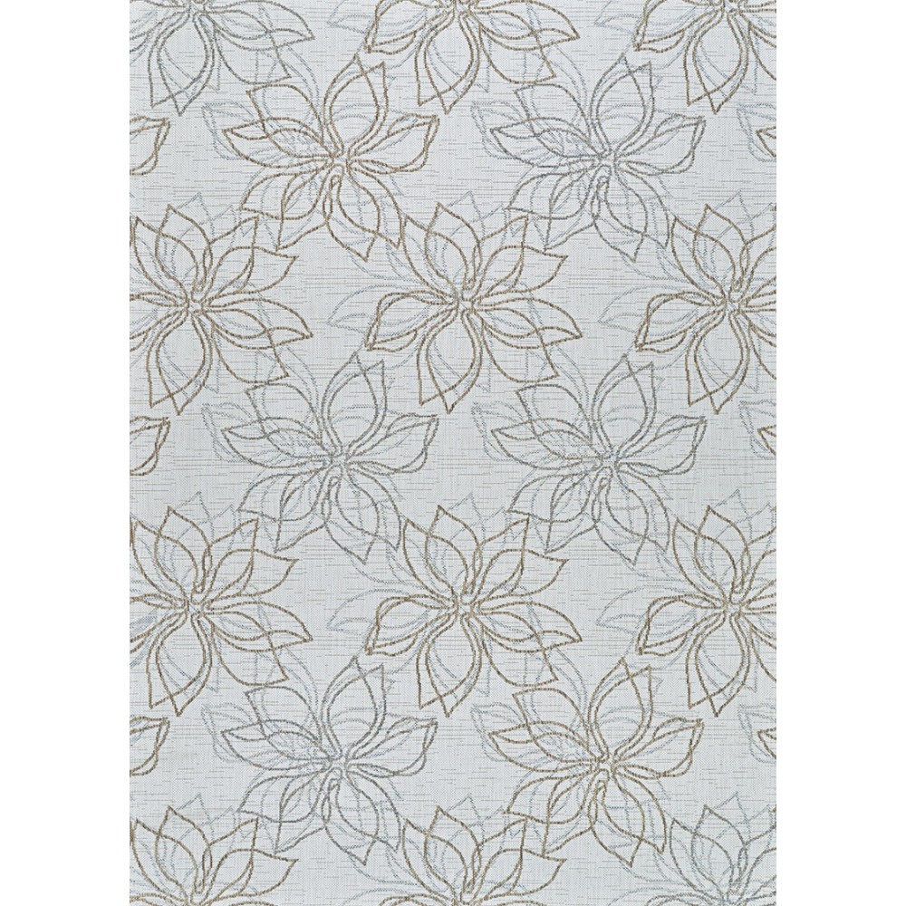 Couristan Charm Botanical Sand-Twig Rug 6'6" x 9'6"