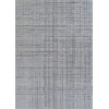 Couristan Charm Grasscloth Grey-Denim Runner Rug 2'2" x 7'6"