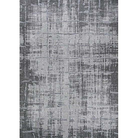 Couristan Charm Tiverton Anthracite-Light Grey Rug 3'3" x 5'6"