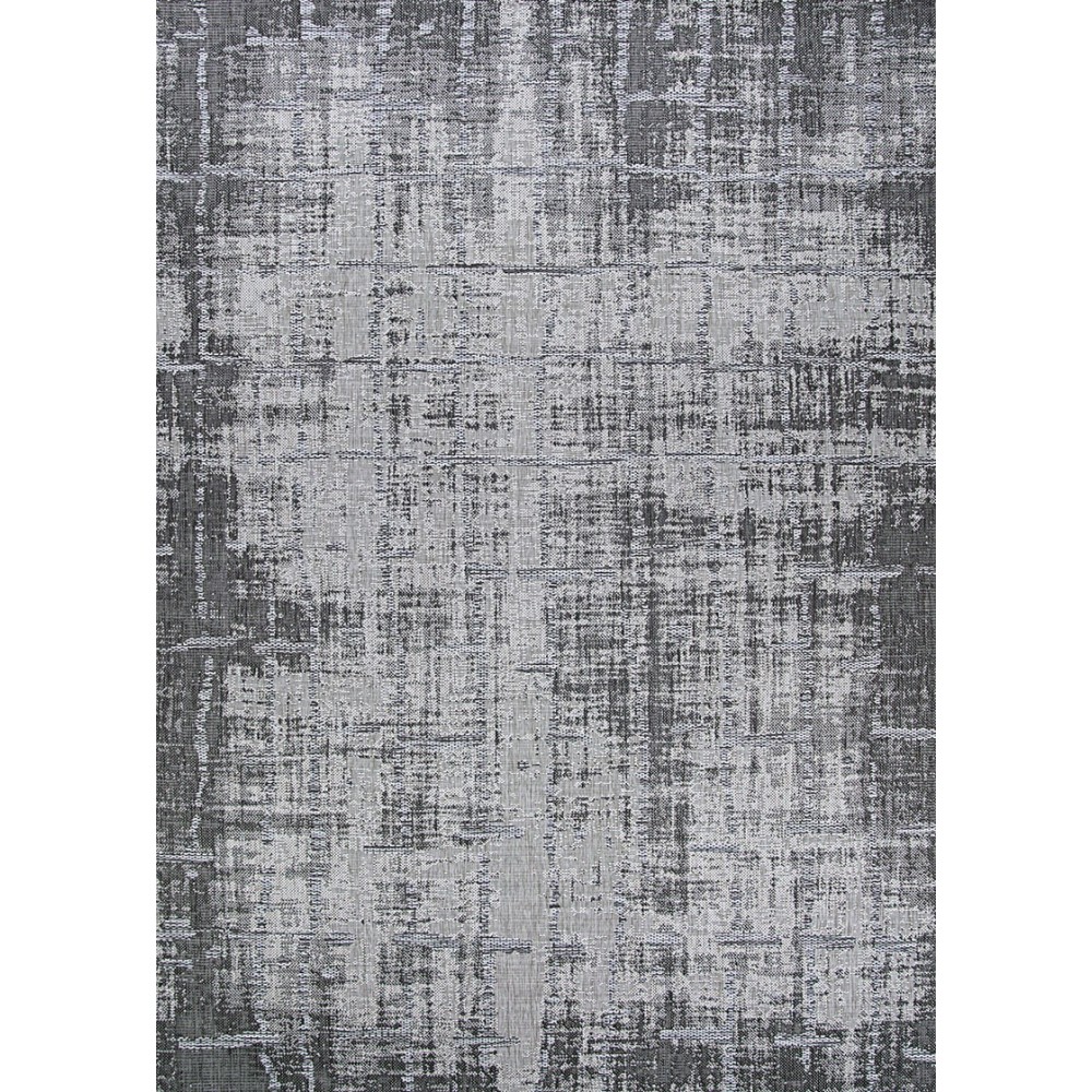 Couristan Charm Tiverton Anthracite-Light Grey Rug 5'3" x 7'6"