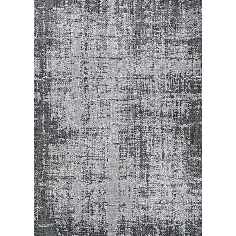 Couristan Charm Tiverton Anthracite-Light Grey Runner Rug 2'2" x 7'6"