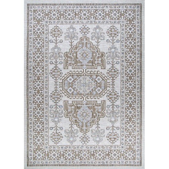 Couristan Charm Woodburn Ivory-Sand Rug 2'2" x 4'3"