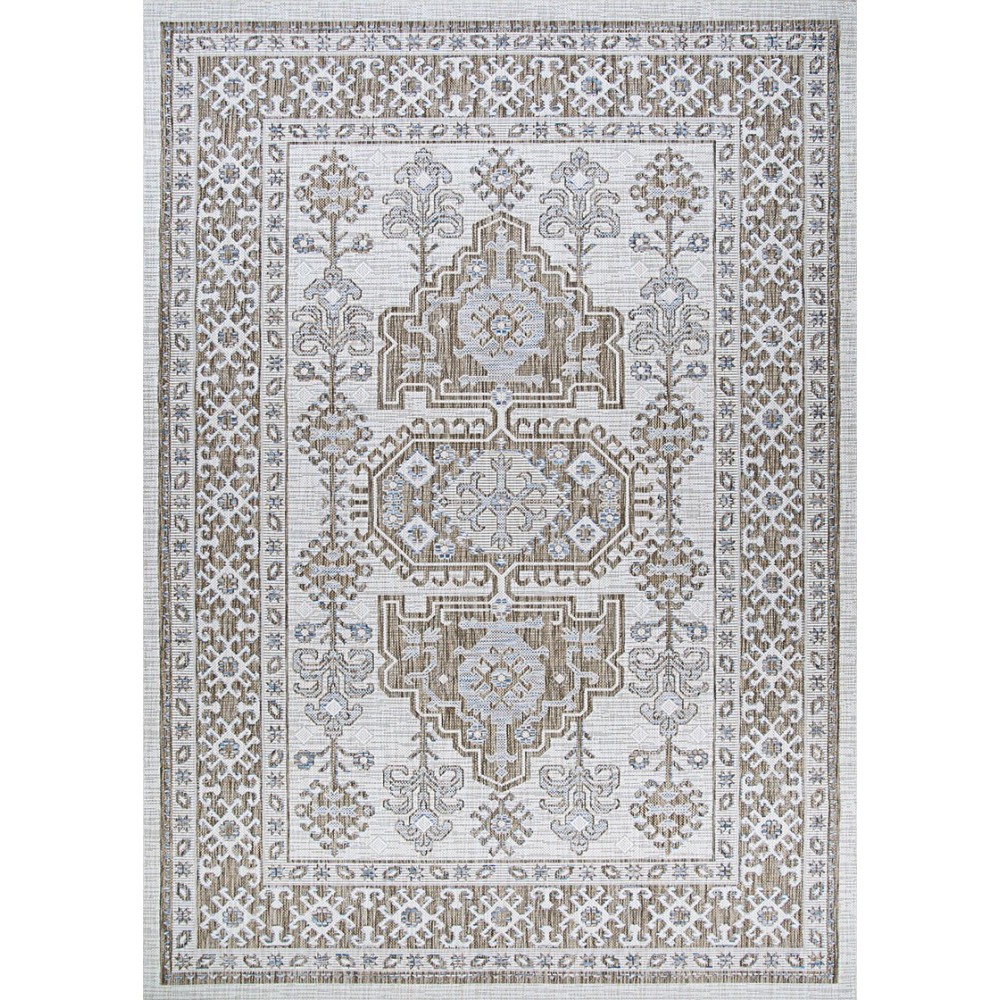 Couristan Charm Woodburn Ivory-Sand Rug 3'3" x 5'6"