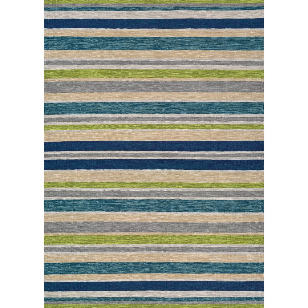 Couristan Cottages Alki Ocean Shades Rug 2' x 3'