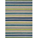 Couristan Cottages Alki Ocean Shades Rug 2' x 3'