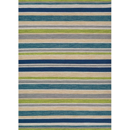 Couristan Cottages Alki Ocean Shades Rug 3' x 5'