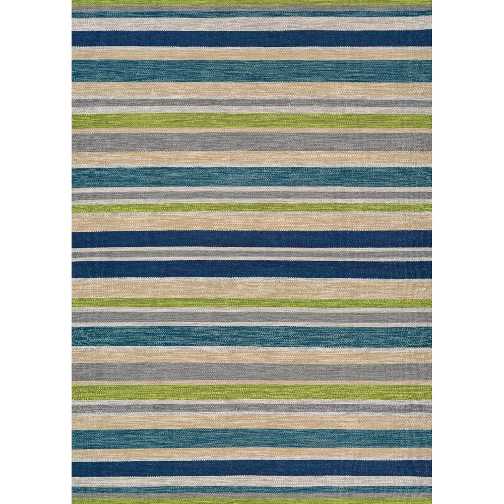 Couristan Cottages Alki Ocean Shades Rug 5' x 8'