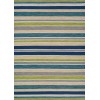 Couristan Cottages Alki Ocean Shades Rug 8' x 10'