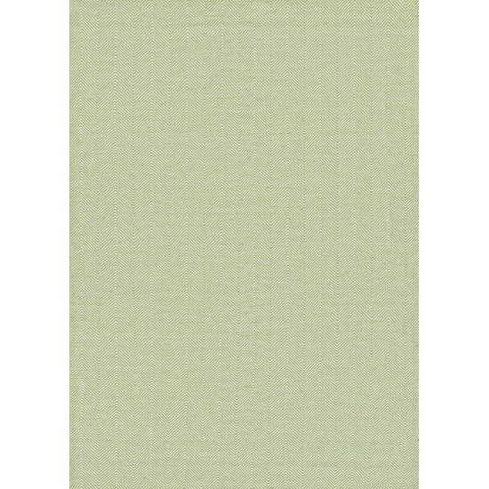 Couristan Cottages Bungalow Green Runner Rug 2'3" x 8'