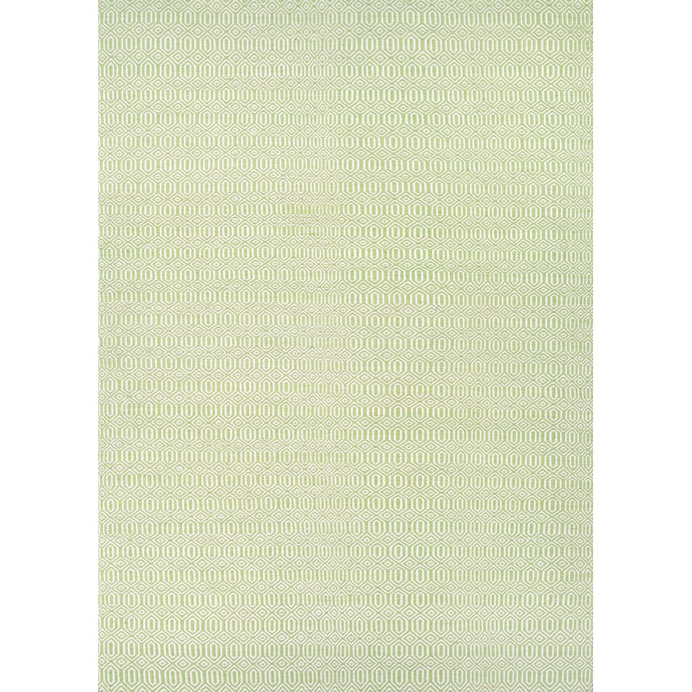 Couristan Cottages Southport Green Runner Rug 2'3" x 8'