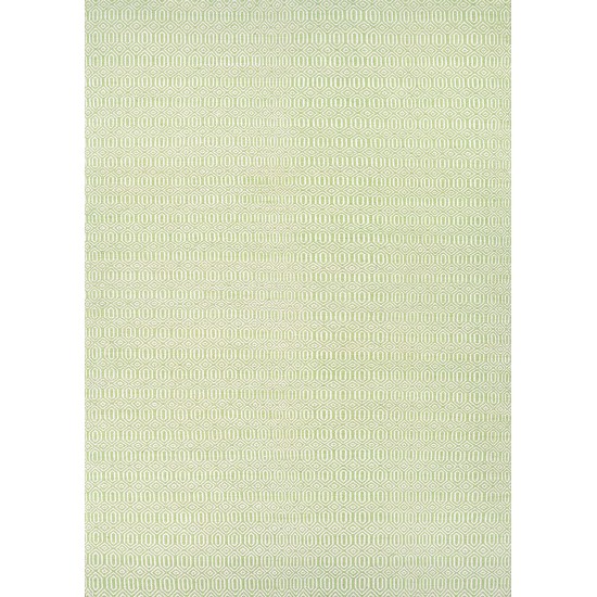 Couristan Cottages Southport Green Runner Rug 2'3" x 8'