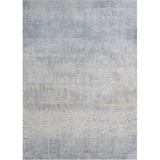 Couristan Couture Aquarelle Pewter-Mode Beige Rug 2' x 3'7"