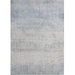 Couristan Couture Aquarelle Pewter-Mode Beige Rug 7'10" x 10'9"