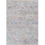 Couristan Couture Ballerine Burnished Gold-Denim Rug 3'9" x 5'5"