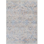 Couristan Couture Ballerine Burnished Gold-Denim Rug 5'3" x 7'6"