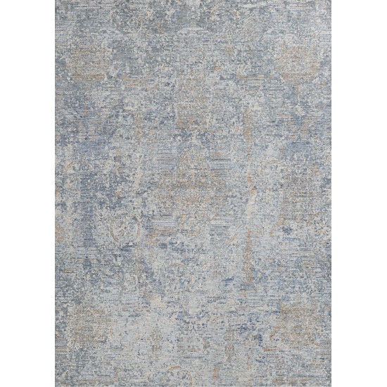 Couristan Couture Bordado Light Grey-Multi Rug 2' x 3'7"