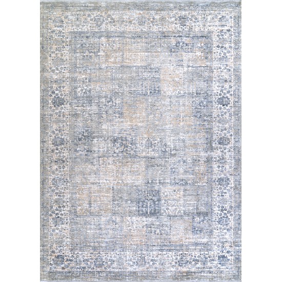 Couristan Couture Persian Garden Pewter-Mode Beige Rug 2' x 3'7"