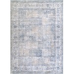 Couristan Couture Persian Garden Pewter-Mode Beige Rug 9'10" x 13'9"