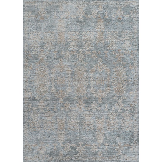 Couristan Couture Renaissance Pewter-Mode Beige Rug 9'10" x 13'9"