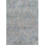 Couristan Couture Renaissance Pewter-Mode Beige Runner Rug 2\'7"x12\'
