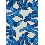 Couristan Covington Palm Leaves Blue Rug 2' x 4'