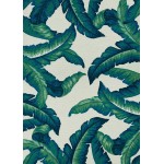 Couristan Covington Palm Leaves Green Rug 3'6" x 5'6"