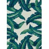 Couristan Covington Palm Leaves Green Rug 8' x 11'