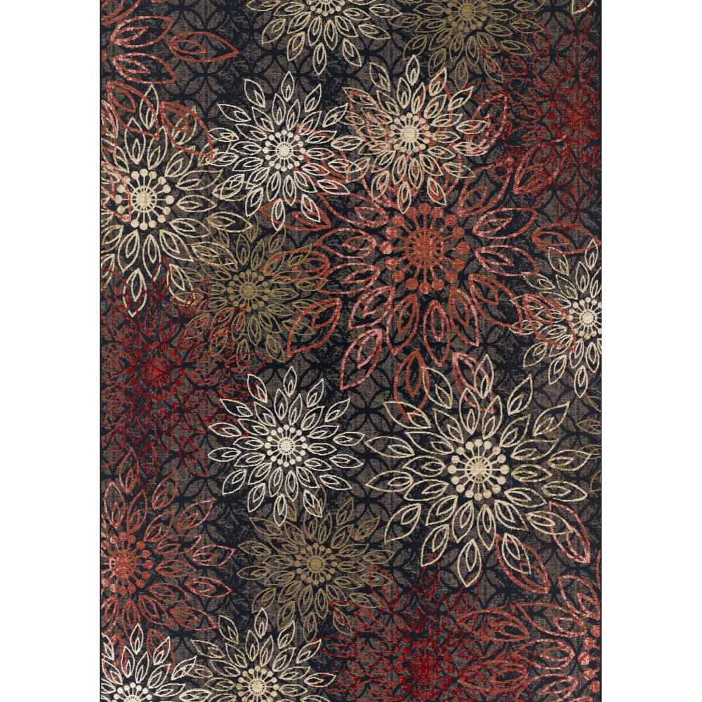 Couristan Dolce Amalfi Multi Rug 4' x 5'10"