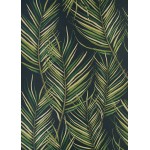 Couristan Dolce Bamboo Forest Cool Onyx Rug 4' x 5'10"