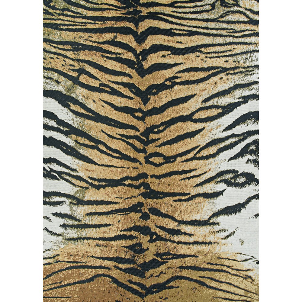 Couristan Dolce Bengal New Gold Rug 2'3" x 3'11"