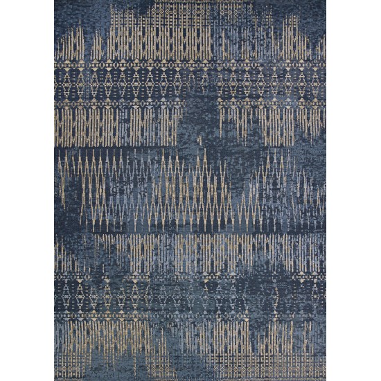 Couristan Dolce Blue Nile Indigo Rug 2'3" x 3'11"