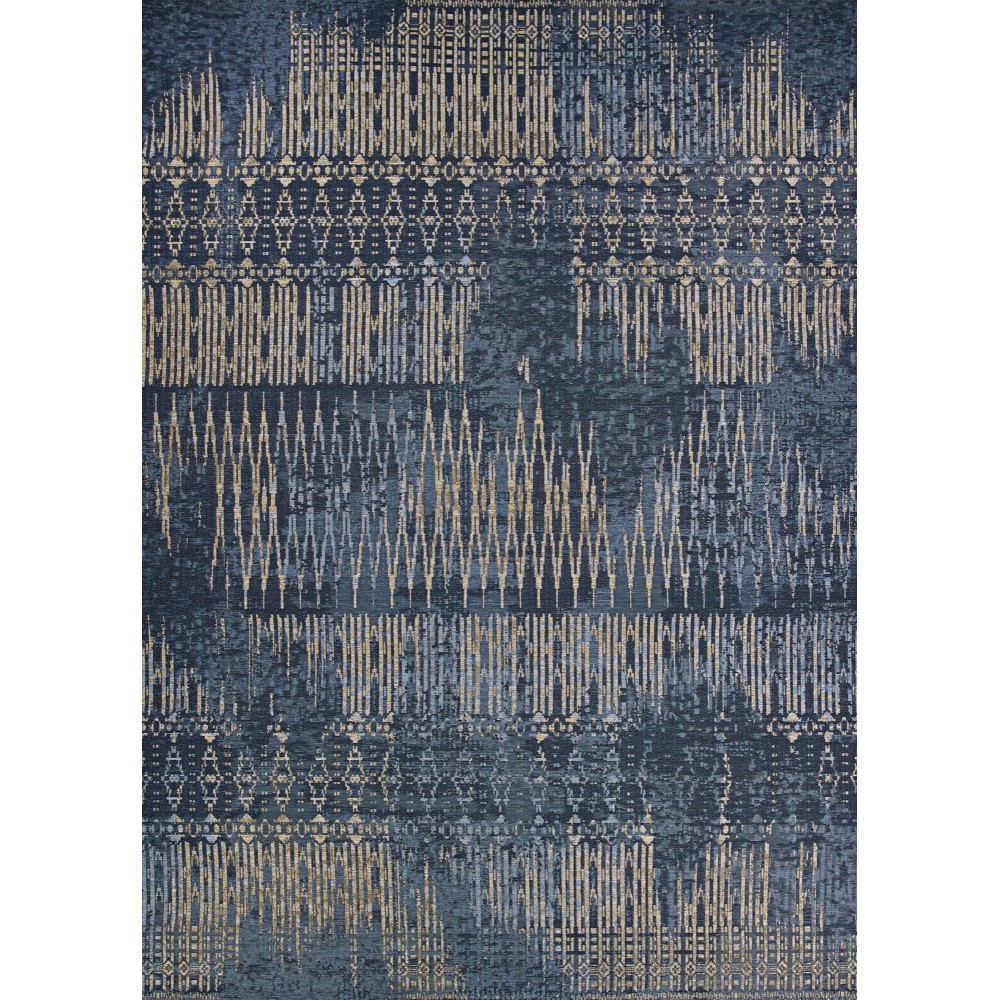 Couristan Dolce Blue Nile Indigo Rug 2'3" x 3'11"