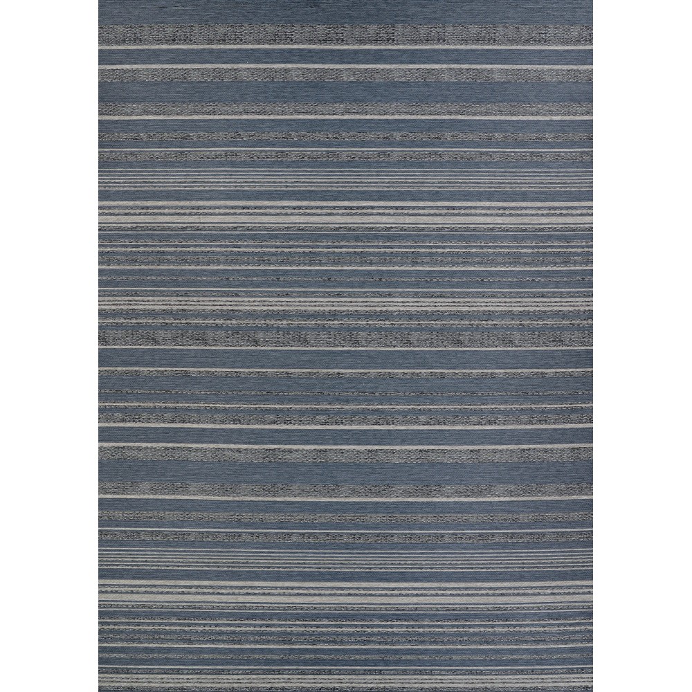 Couristan Dolce Cabana Stripe Alloy Rug 2'3" x 3'11"