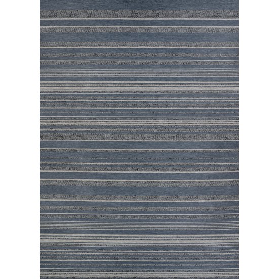 Couristan Dolce Cabana Stripe Alloy Rug 4' x 5'10"