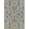 Couristan Dolce Flora Vines Beige-Multi Rug 2'3" x 3'11"