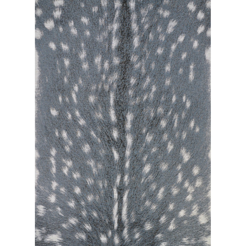 Couristan Dolce Hyena Denim-Silver Rug 2'3" x 3'11"