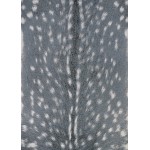 Couristan Dolce Hyena Denim-Silver Rug 8'1" x 11'2"