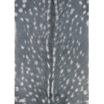 Couristan Dolce Hyena Denim-Silver Runner Rug 2'3" x 7'10"