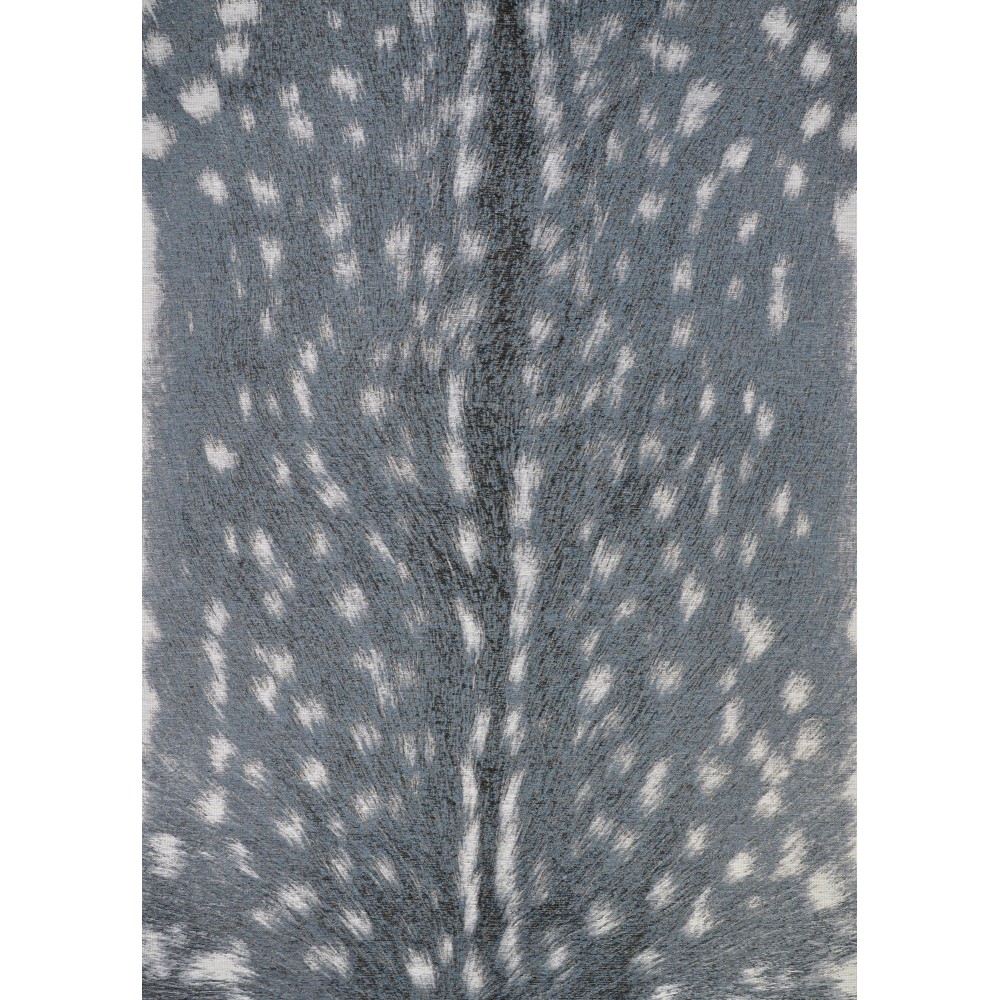 Couristan Dolce Hyena Denim-Silver Runner Rug 2'3" x 7'10"