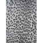 Couristan Dolce Lynx Ivory-Charcoal Rug 2'3" x 3'11"