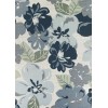 Couristan Dolce Novella Grey Rug 4' x 5'10"