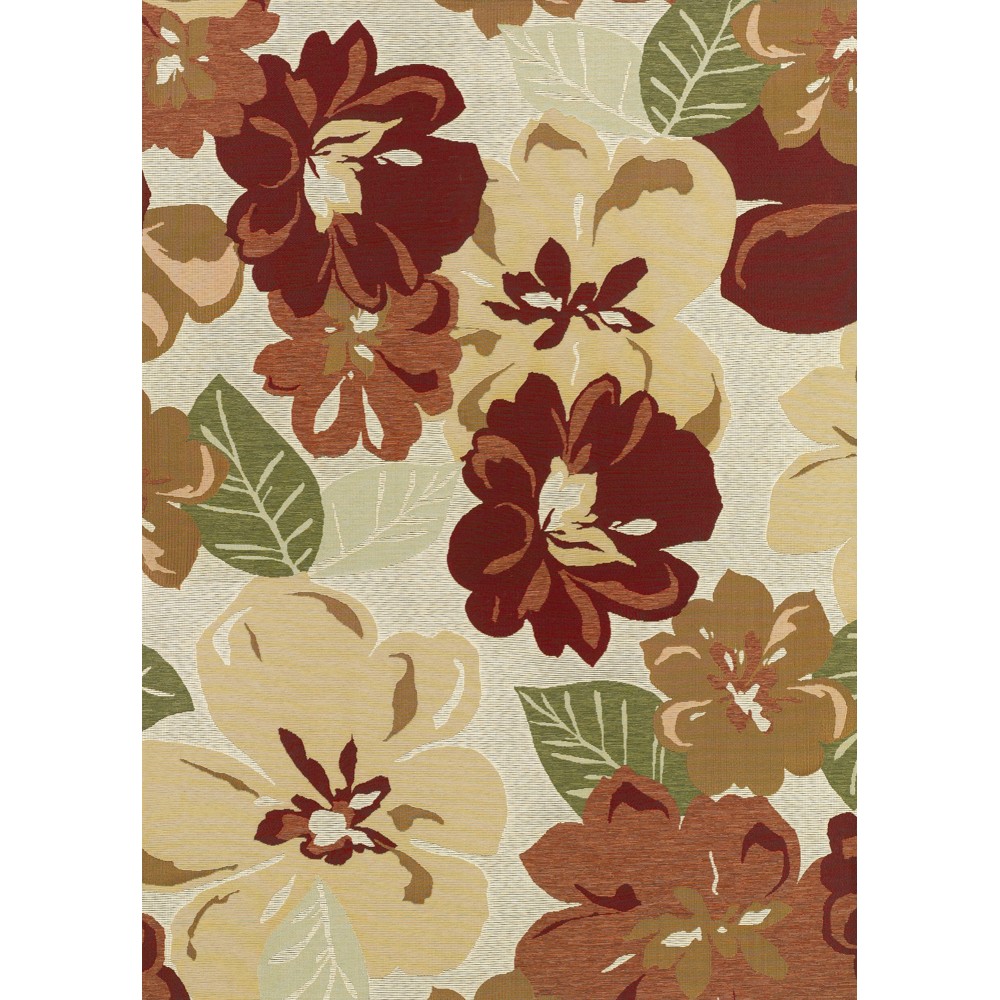 Couristan Dolce Novella Rose Bud Rug 2'3" x 3'11"