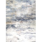 Couristan Dreamscape Horizon Blue-Ivory Rug 5\' x 8\'