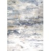 Couristan Dreamscape Horizon Blue-Ivory Rug 5' x 8'
