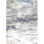 Couristan Dreamscape Horizon Blue-Ivory Rug 8' x 11'